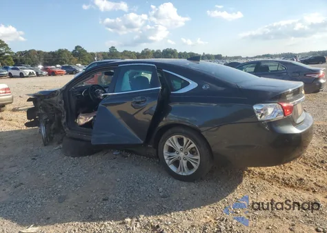 2015 Chevrolet Impala Lt из США, поврежденный, VIN 2G1115SL9F9168023
